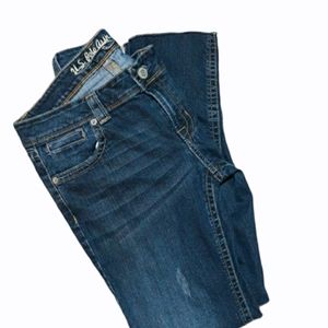 Polo U.S. Desressed Frayed Women Jean's Size 11/12